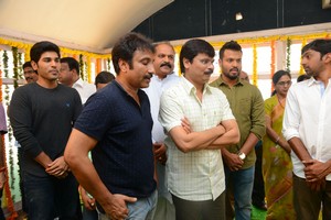 Allu Sirish New Movie Opening